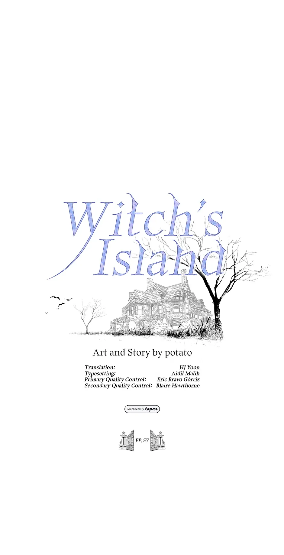 The Witches’ Isle Chapter 57 Online - página 1