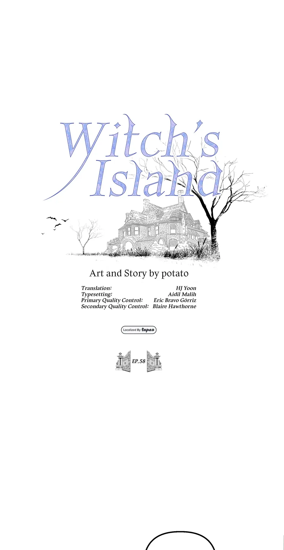The Witches’ Isle Chapter 58 Online - página 1