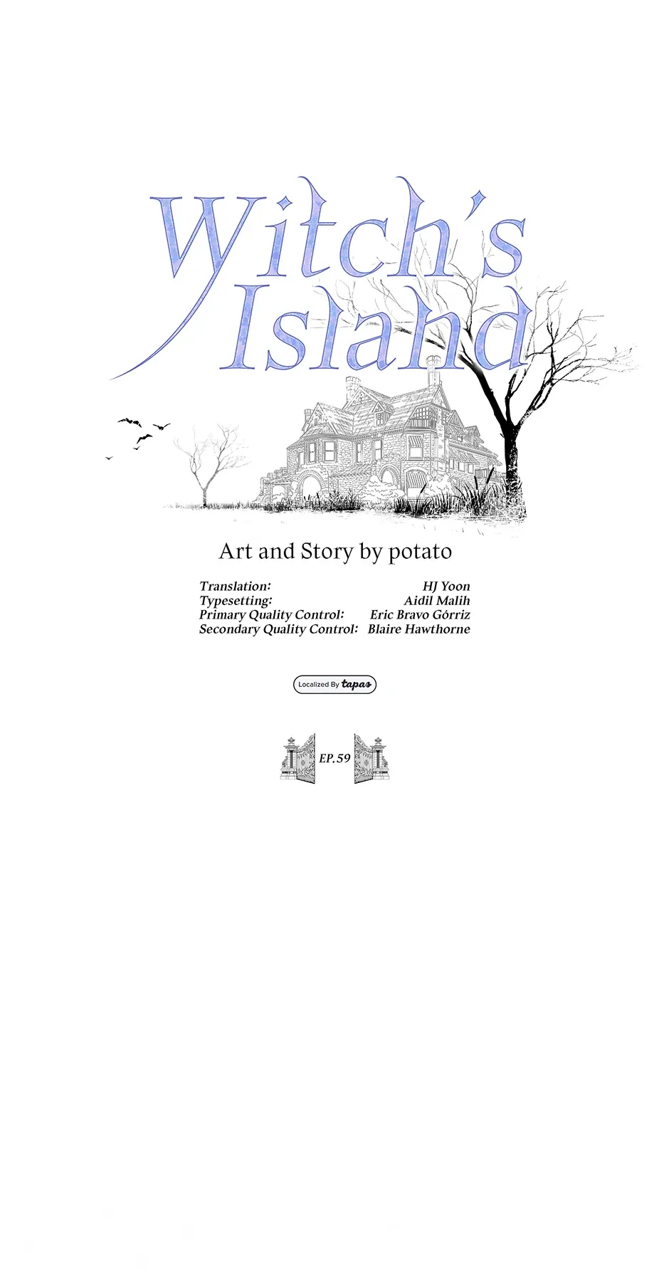 The Witches’ Isle Chapter 59 Online - página 8
