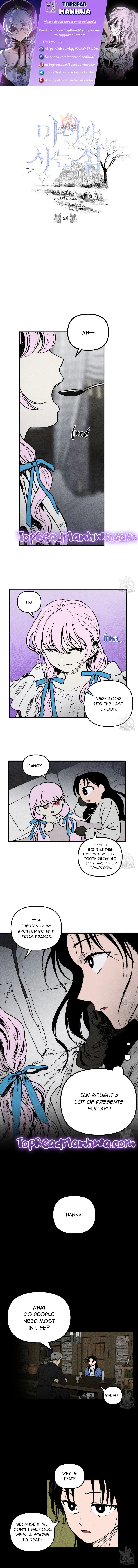 The Witches’ Isle Chapter 6 Online - página 1