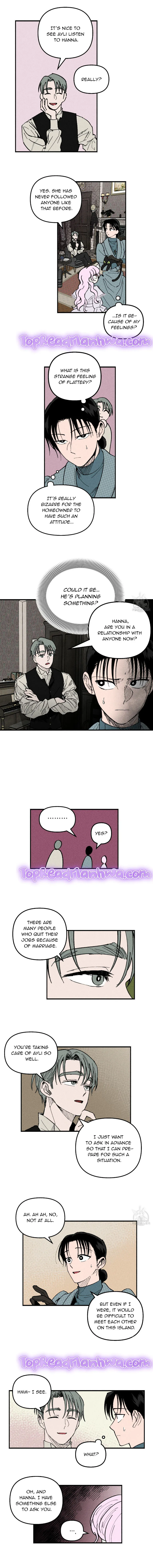 The Witches’ Isle Chapter 6 Online - página 6