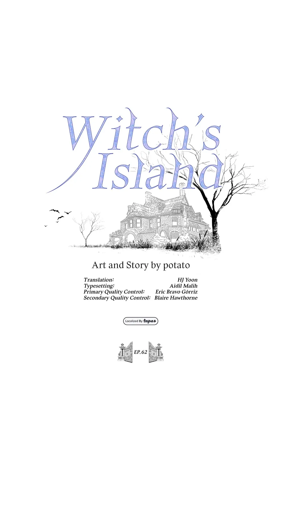 The Witches’ Isle Chapter 62 Online - página 1