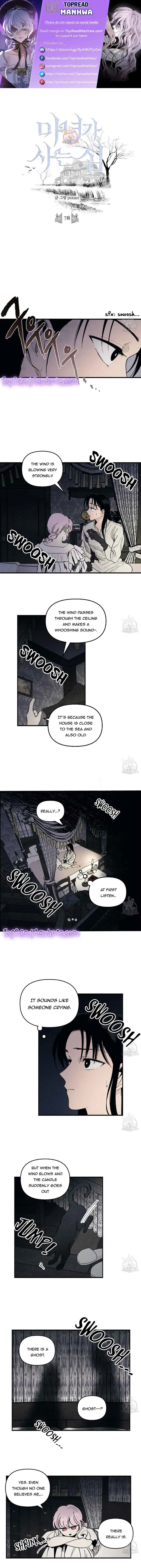 The Witches’ Isle Chapter 7 Online - página 1