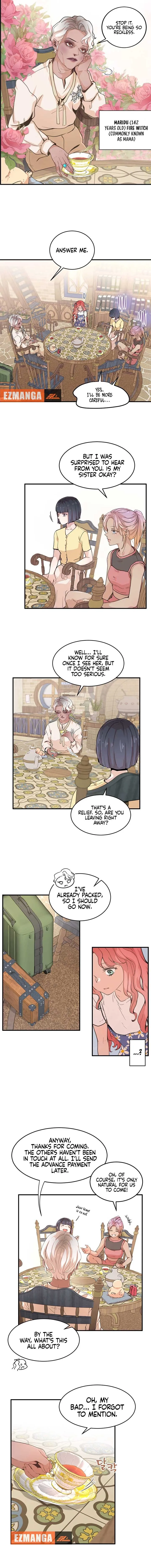 The Witch’s Kiss Chapter 1 Online - página 6