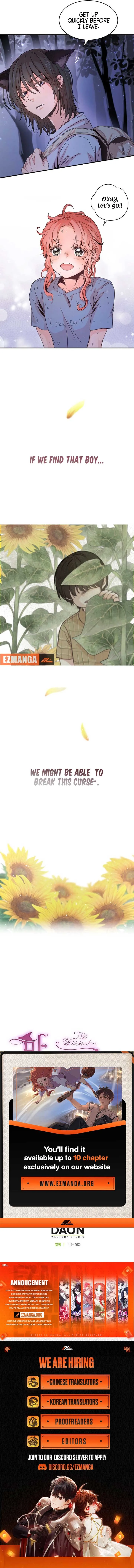 The Witch’s Kiss Chapter 1 Online - página 11