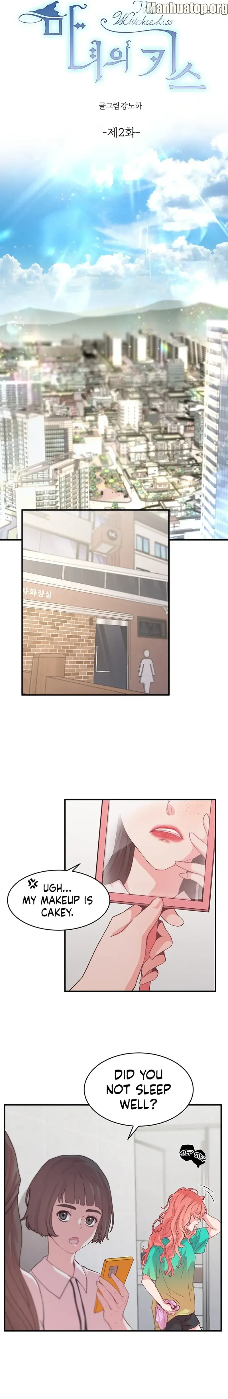 The Witch’s Kiss Chapter 2 Online - página 3