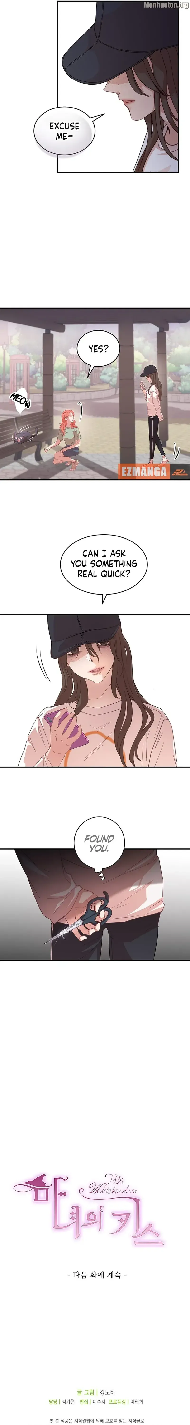 The Witch’s Kiss Chapter 3 Online - página 16