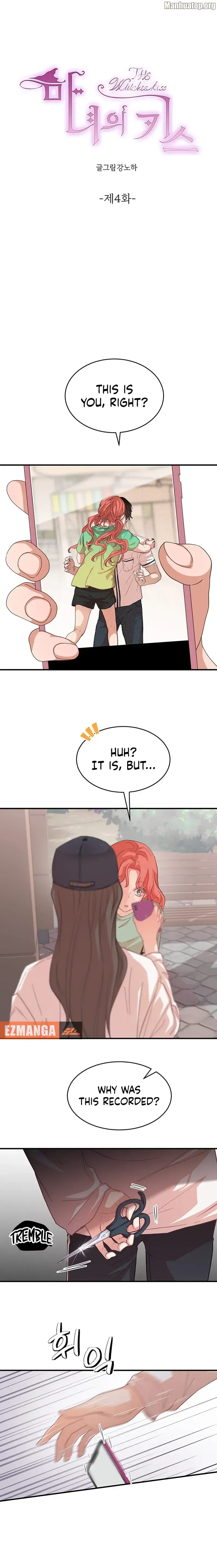 The Witch’s Kiss Chapter 4 Online - página 1