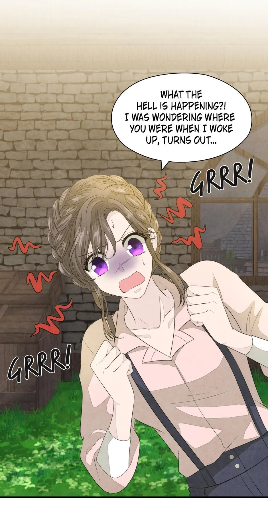 The Wizard and The Tree Chapter 11 Online - página 1