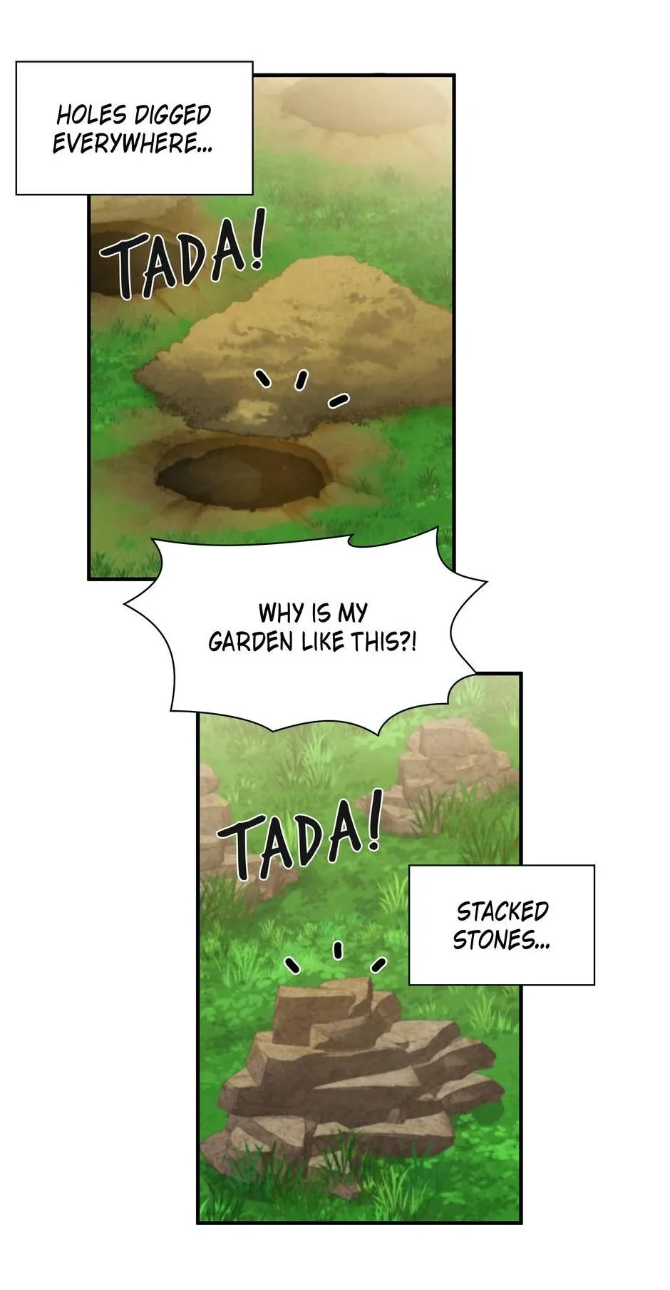 The Wizard and The Tree Chapter 11 Online - página 2