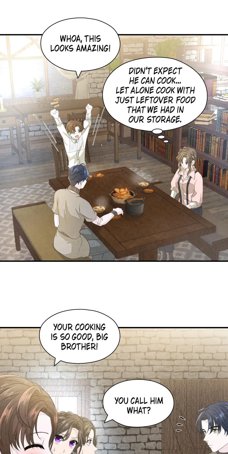 The Wizard and The Tree Chapter 11 Online - página 18