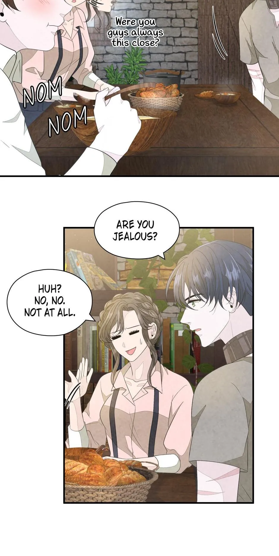 The Wizard and The Tree Chapter 11 Online - página 19