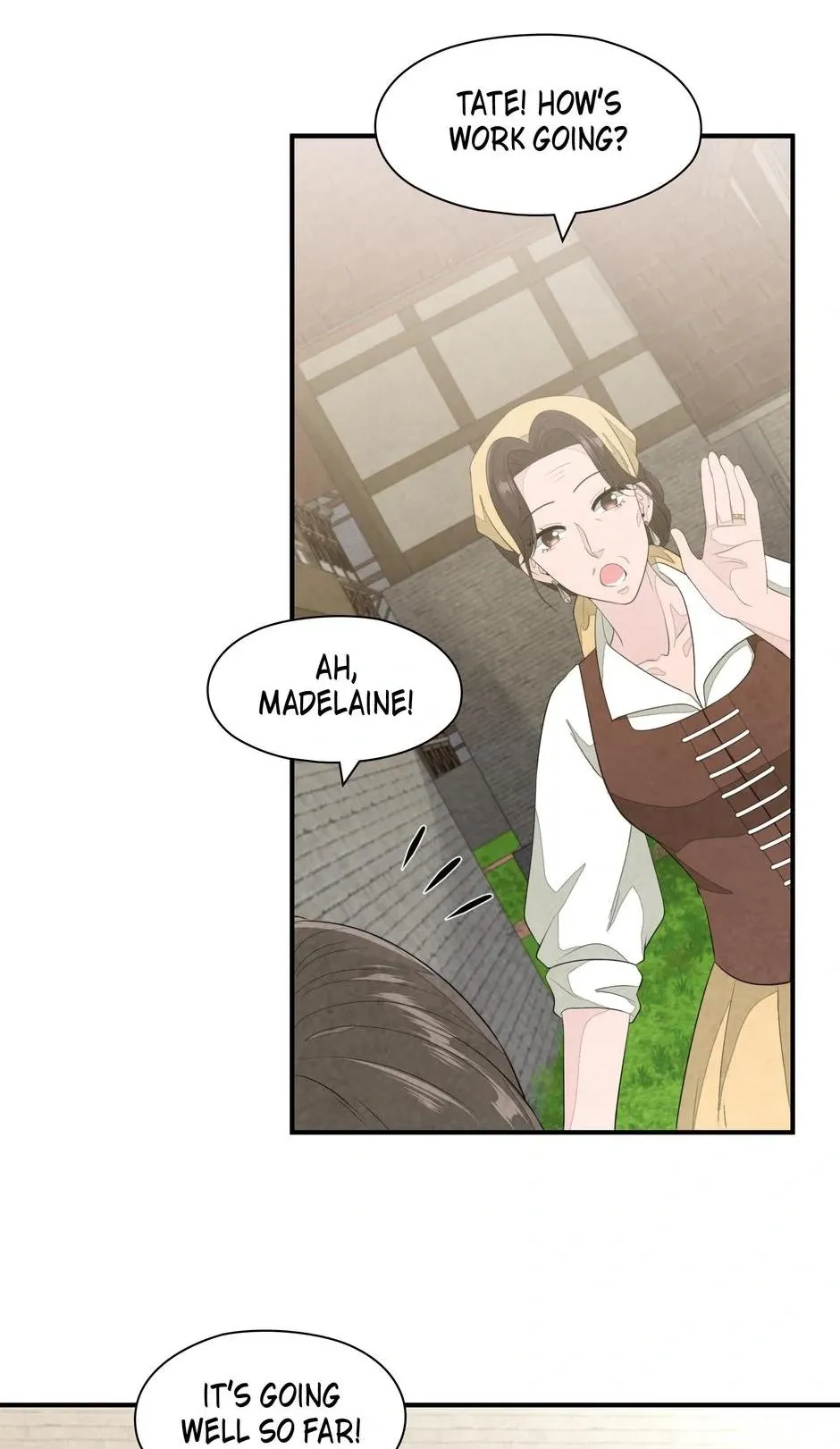 The Wizard and The Tree Chapter 11 Online - página 37