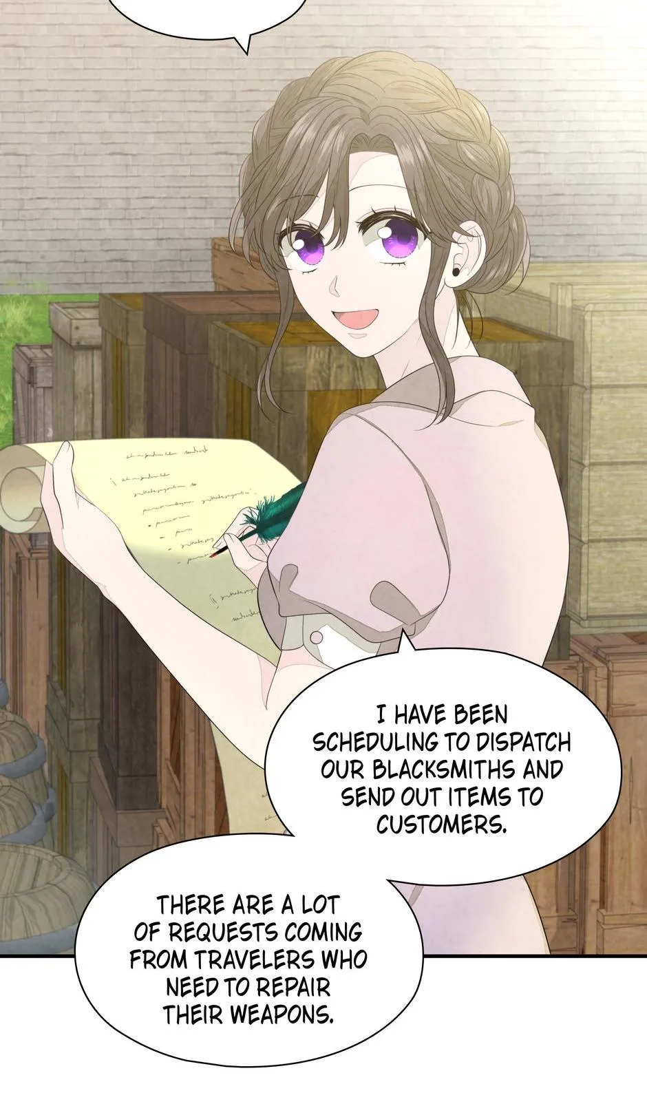 The Wizard and The Tree Chapter 11 Online - página 38