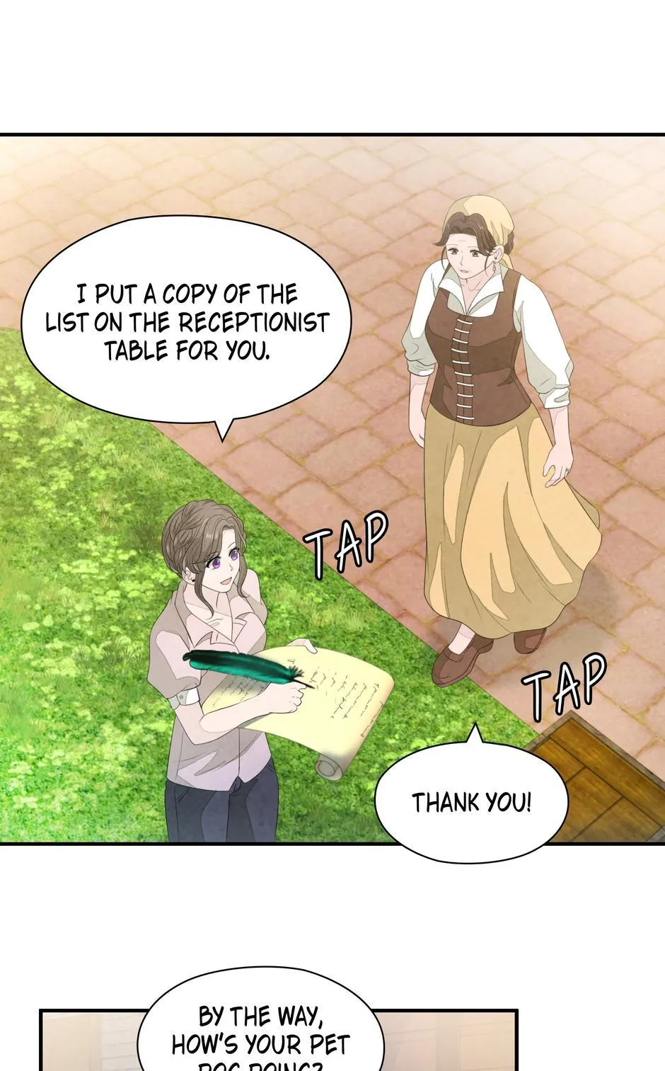 The Wizard and The Tree Chapter 11 Online - página 39