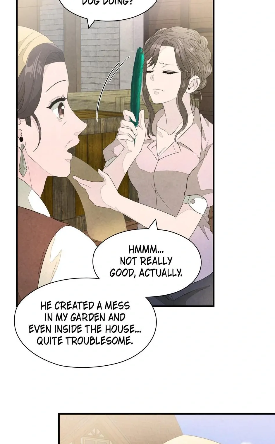 The Wizard and The Tree Chapter 11 Online - página 40