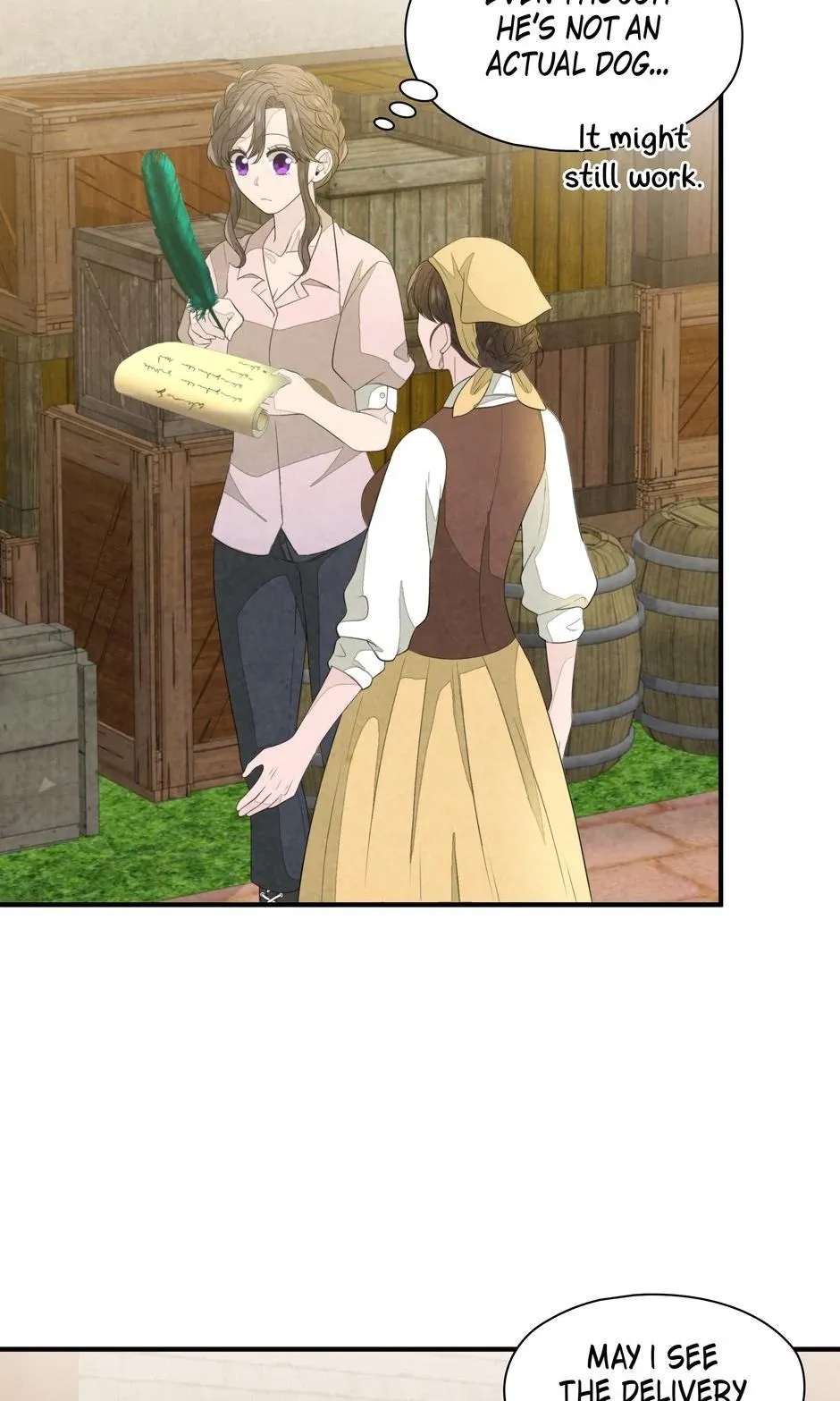 The Wizard and The Tree Chapter 11 Online - página 43