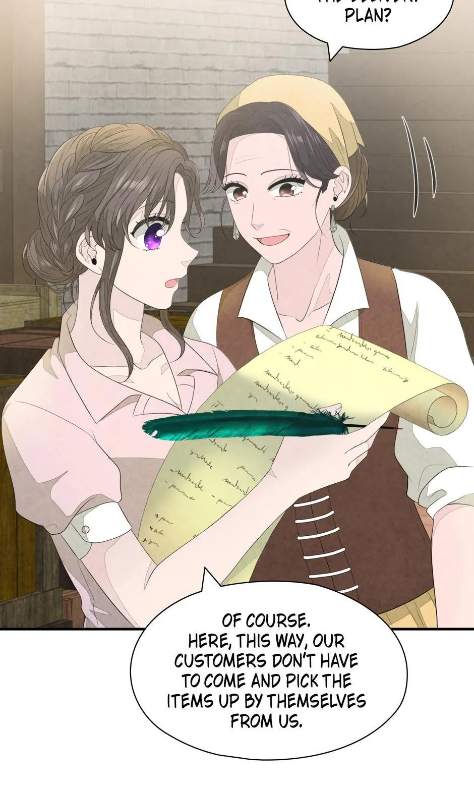 The Wizard and The Tree Chapter 11 Online - página 44