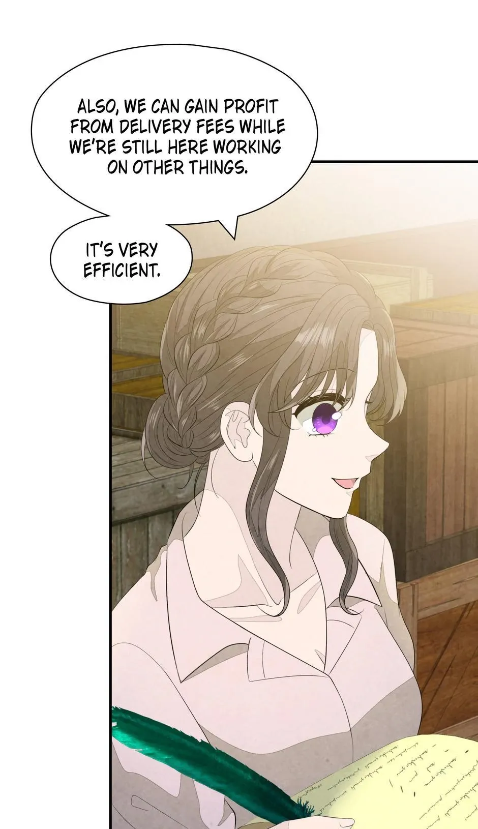 The Wizard and The Tree Chapter 11 Online - página 45