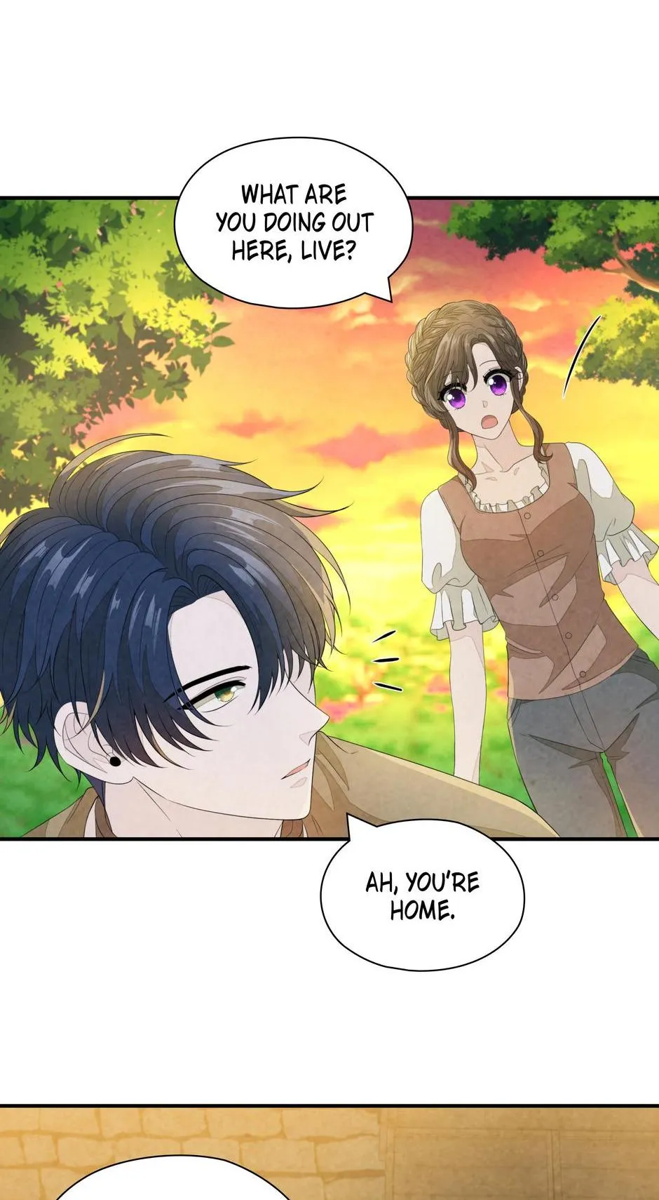 The Wizard and The Tree Chapter 14 Online - página 3