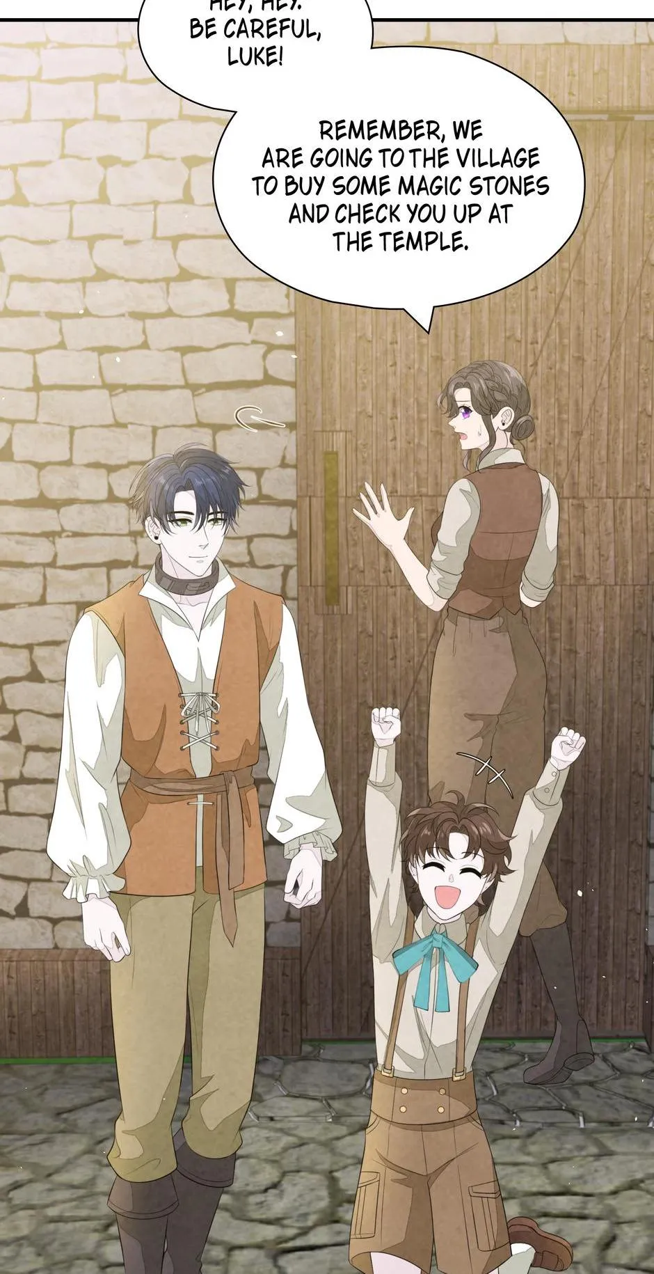 The Wizard and The Tree Chapter 14 Online - página 19