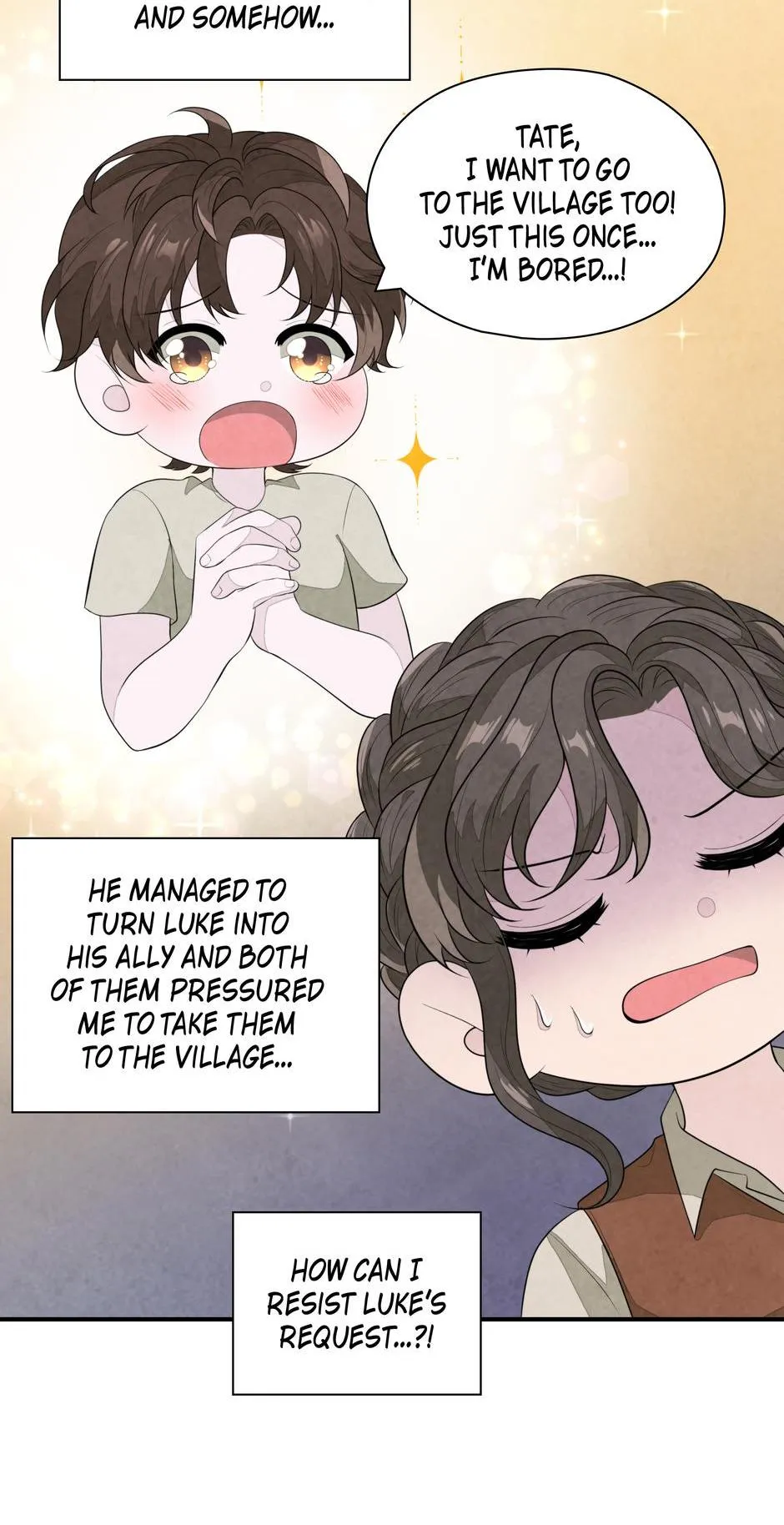 The Wizard and The Tree Chapter 14 Online - página 21