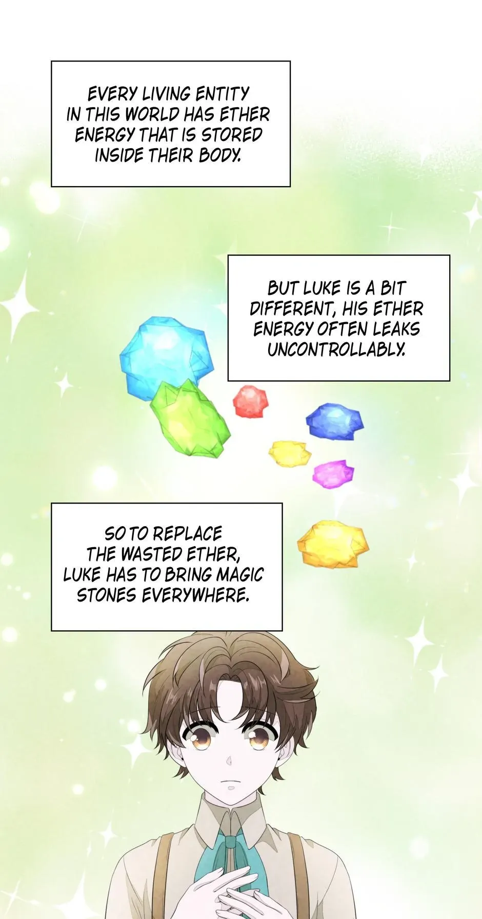 The Wizard and The Tree Chapter 14 Online - página 35