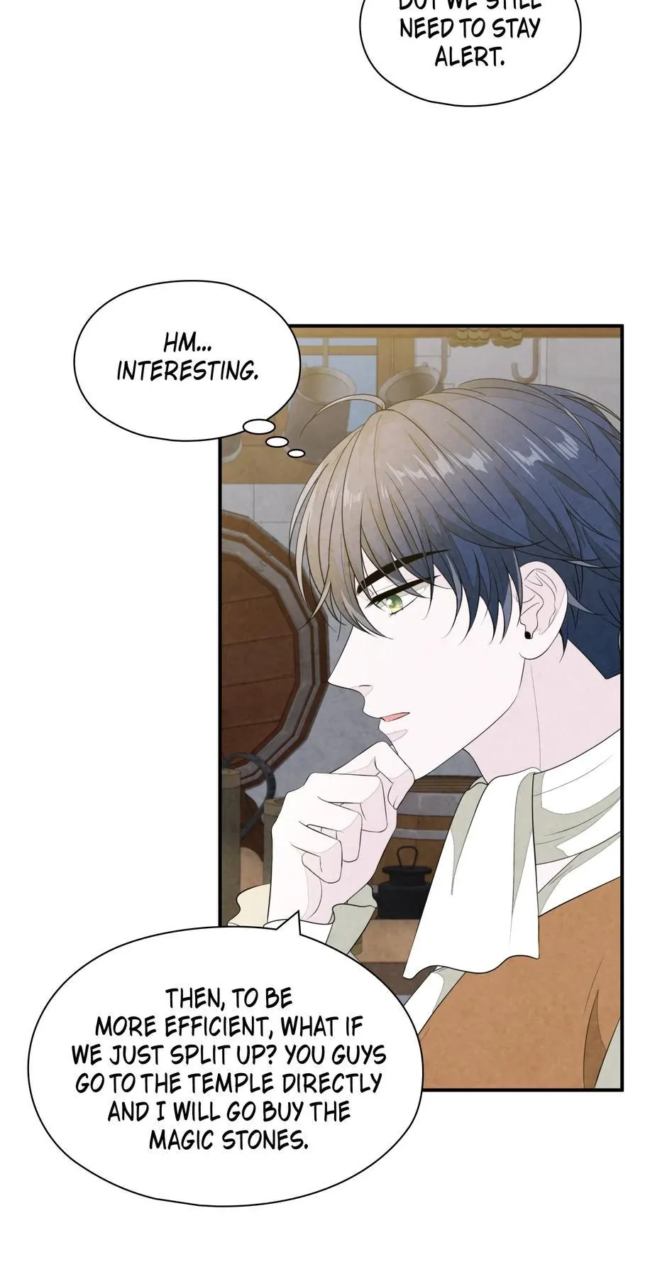 The Wizard and The Tree Chapter 14 Online - página 37