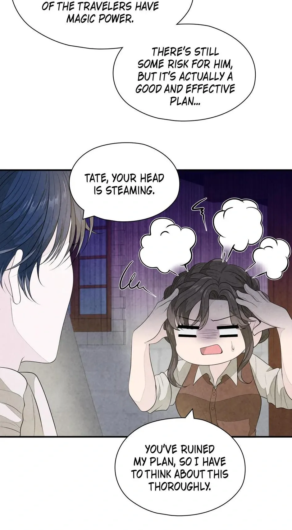 The Wizard and The Tree Chapter 14 Online - página 41