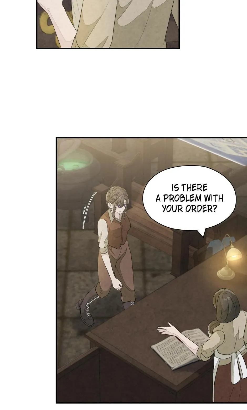 The Wizard and The Tree Chapter 14 Online - página 57