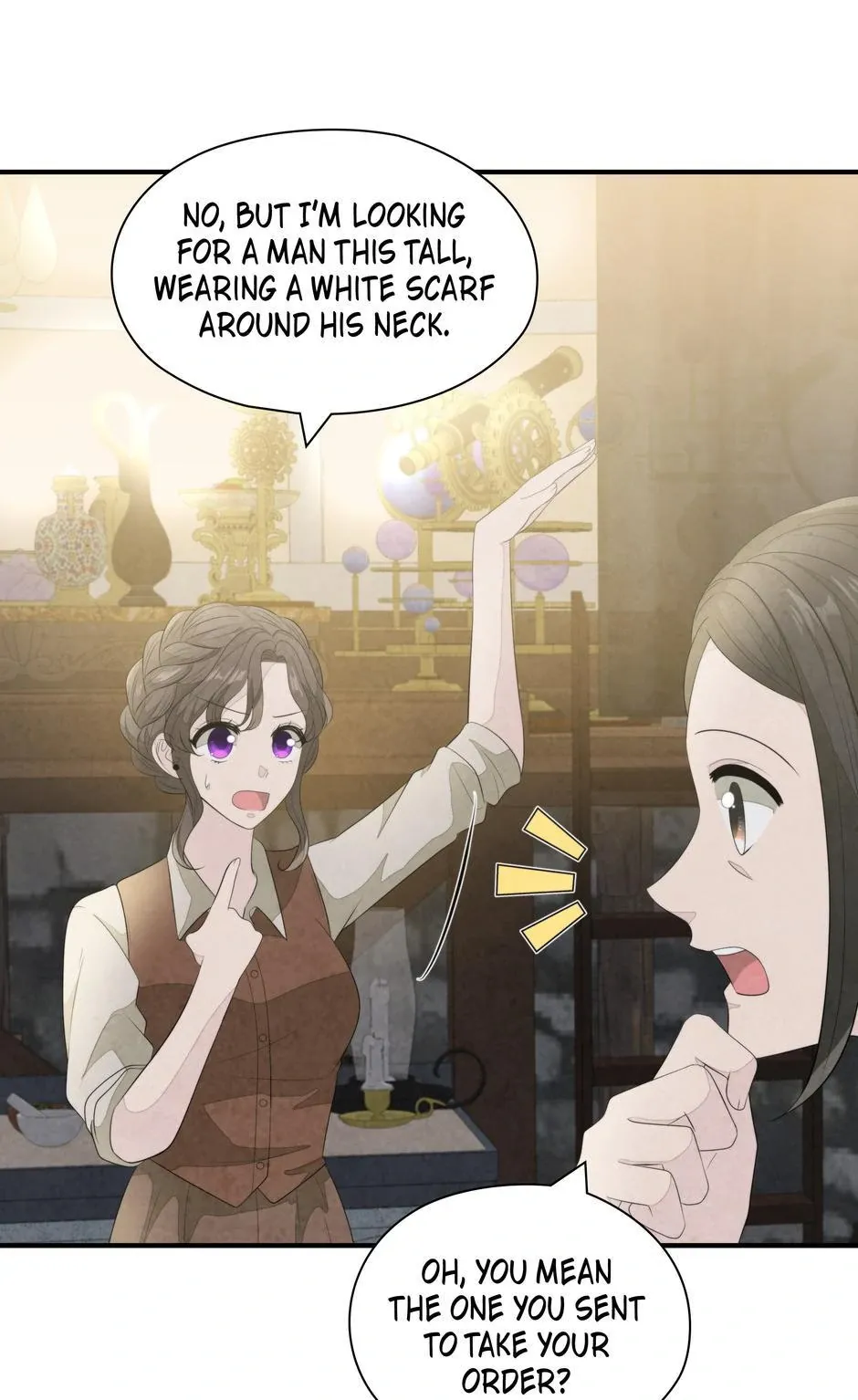 The Wizard and The Tree Chapter 14 Online - página 58