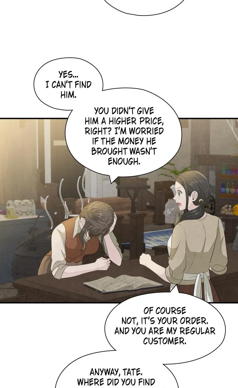 The Wizard and The Tree Chapter 14 Online - página 59