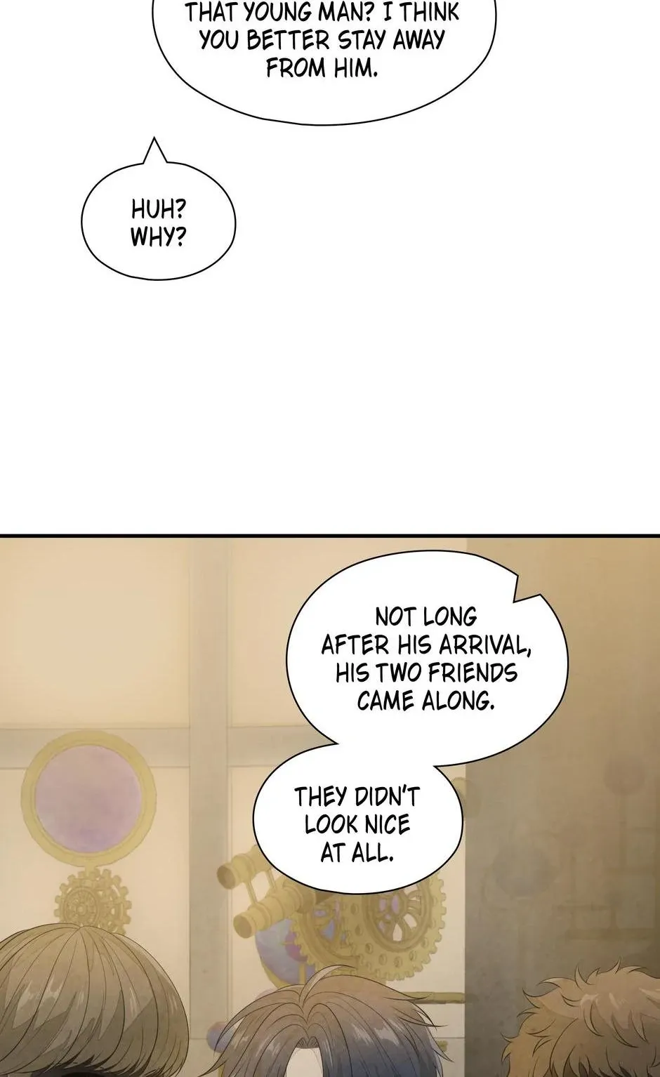 The Wizard and The Tree Chapter 14 Online - página 60