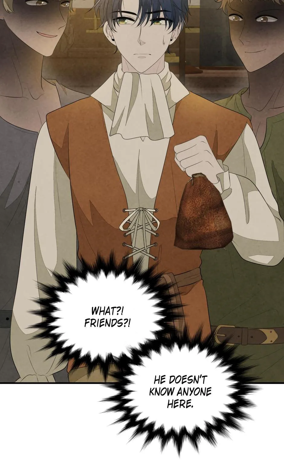 The Wizard and The Tree Chapter 14 Online - página 61
