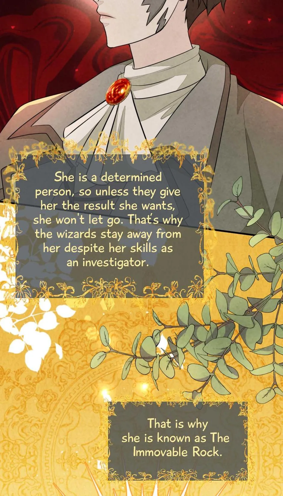 The Wizard and The Tree Chapter 42 Online - página 48