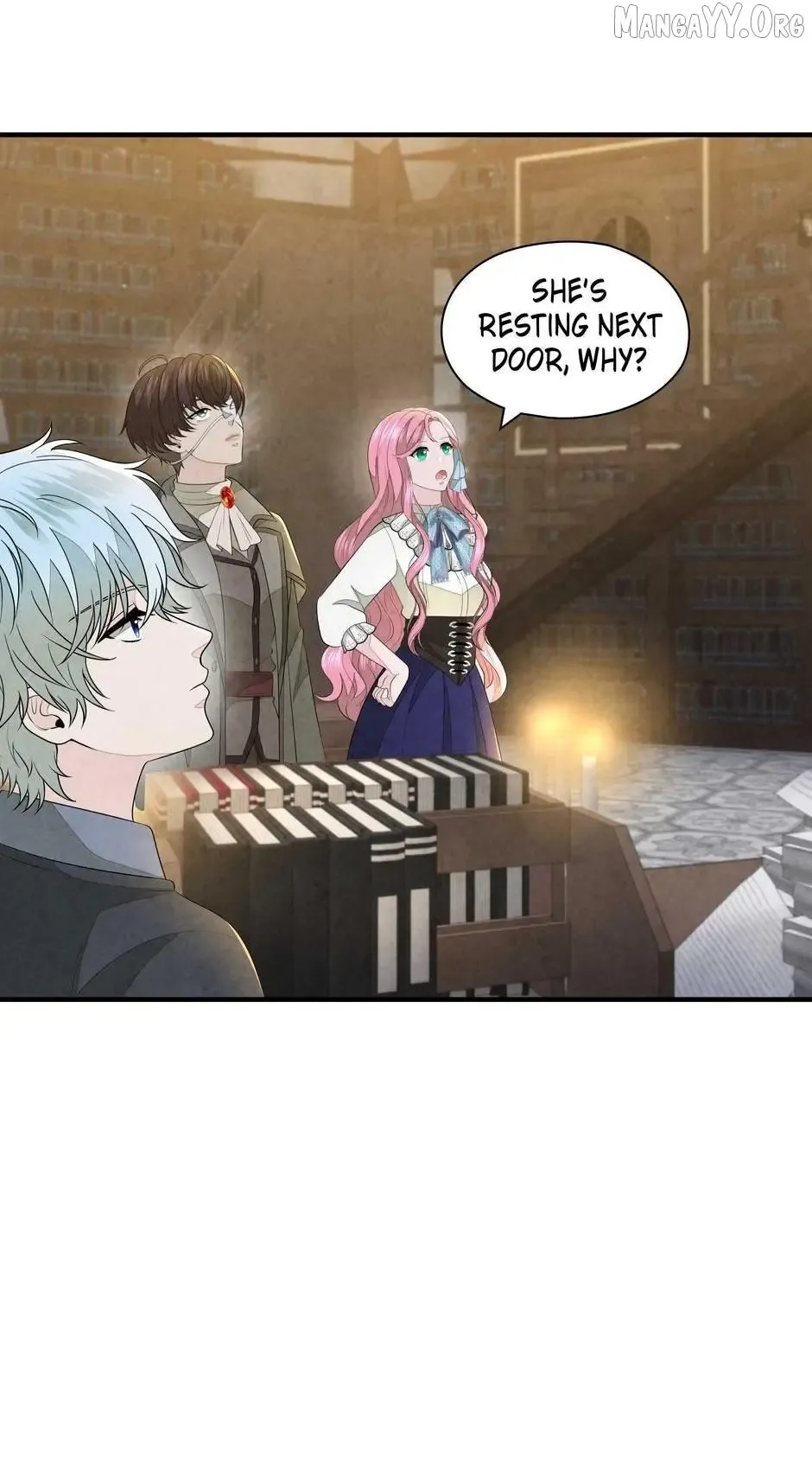 The Wizard and The Tree Chapter 61 Online - página 16