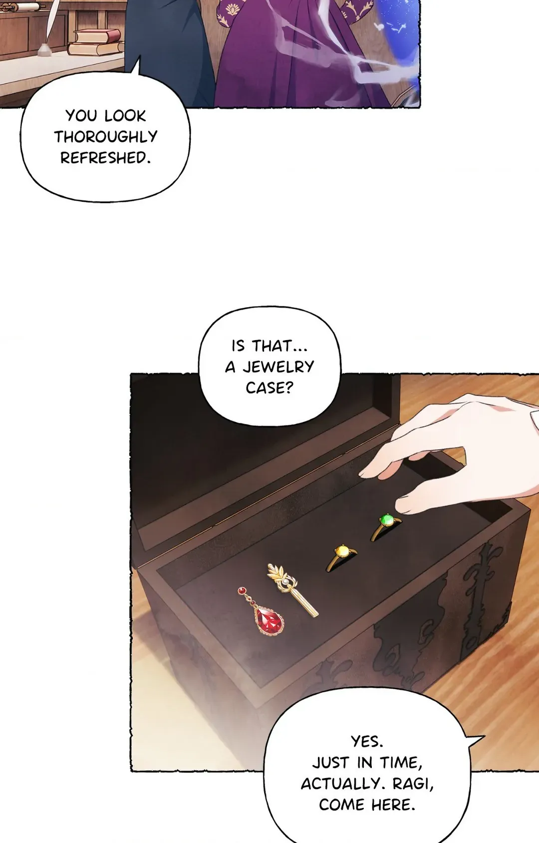 The Wizards Chapter 17 Online - página 5