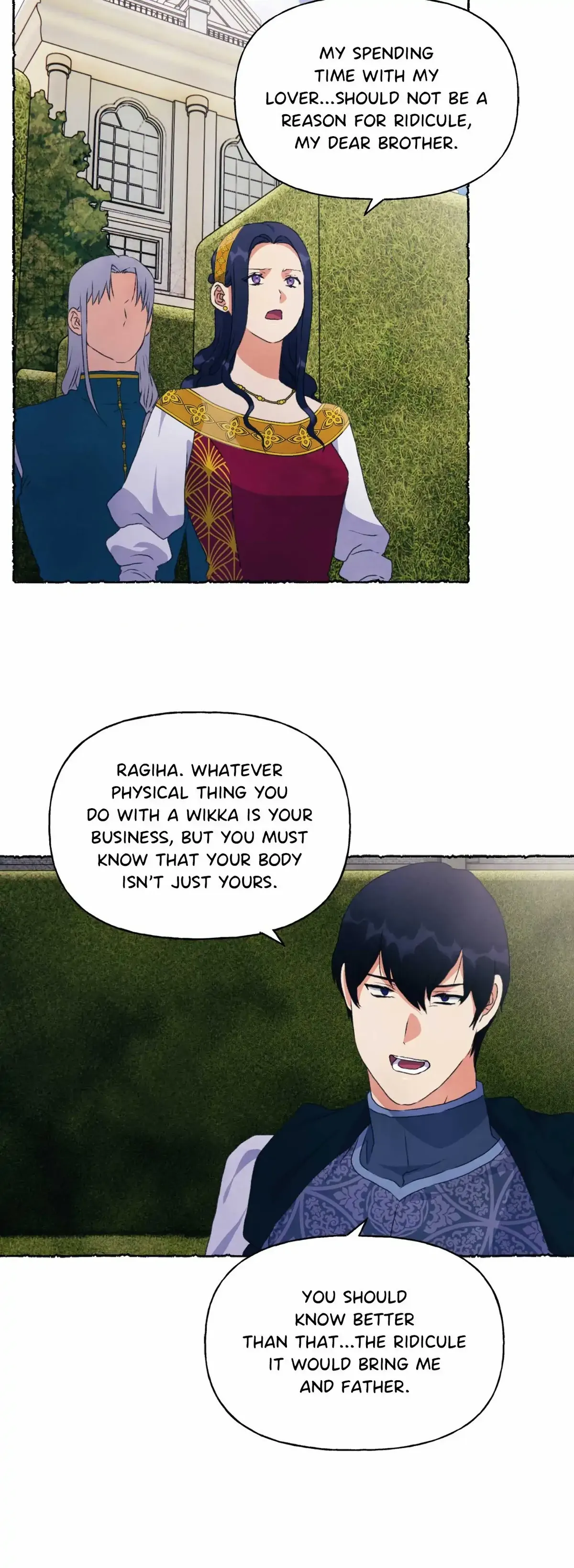 The Wizards Chapter 34 Online - página 34