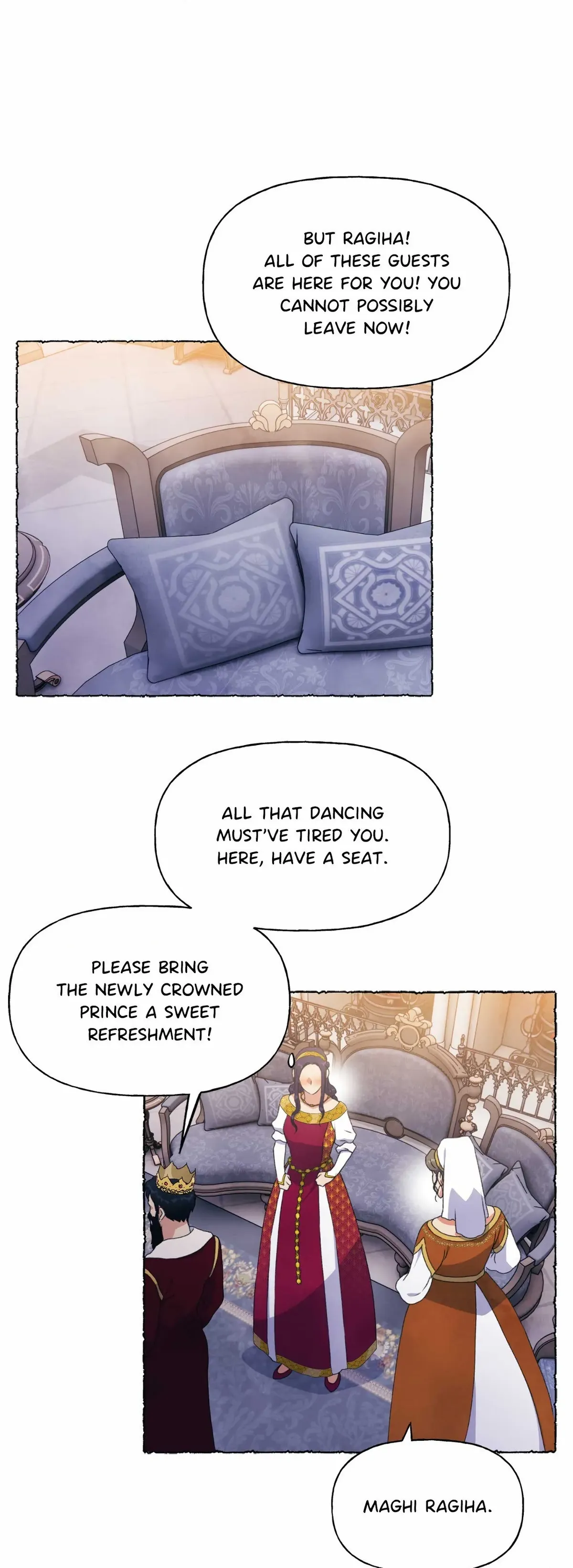 The Wizards Chapter 36 Online - página 12