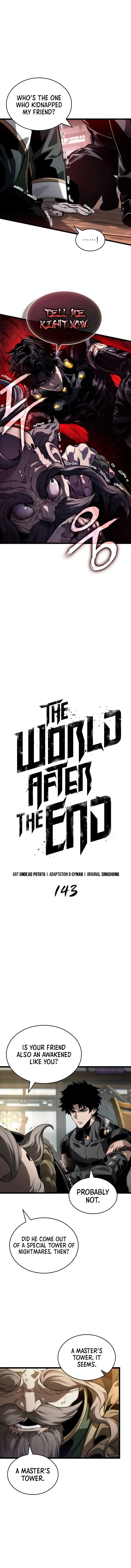 The World After the Fall Chapter 143 Online - página 1