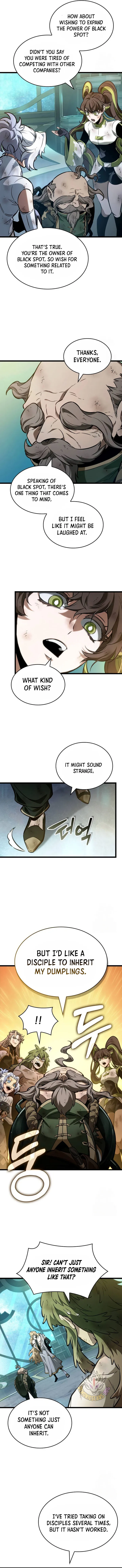 The World After the Fall Chapter 165 Online - página 5