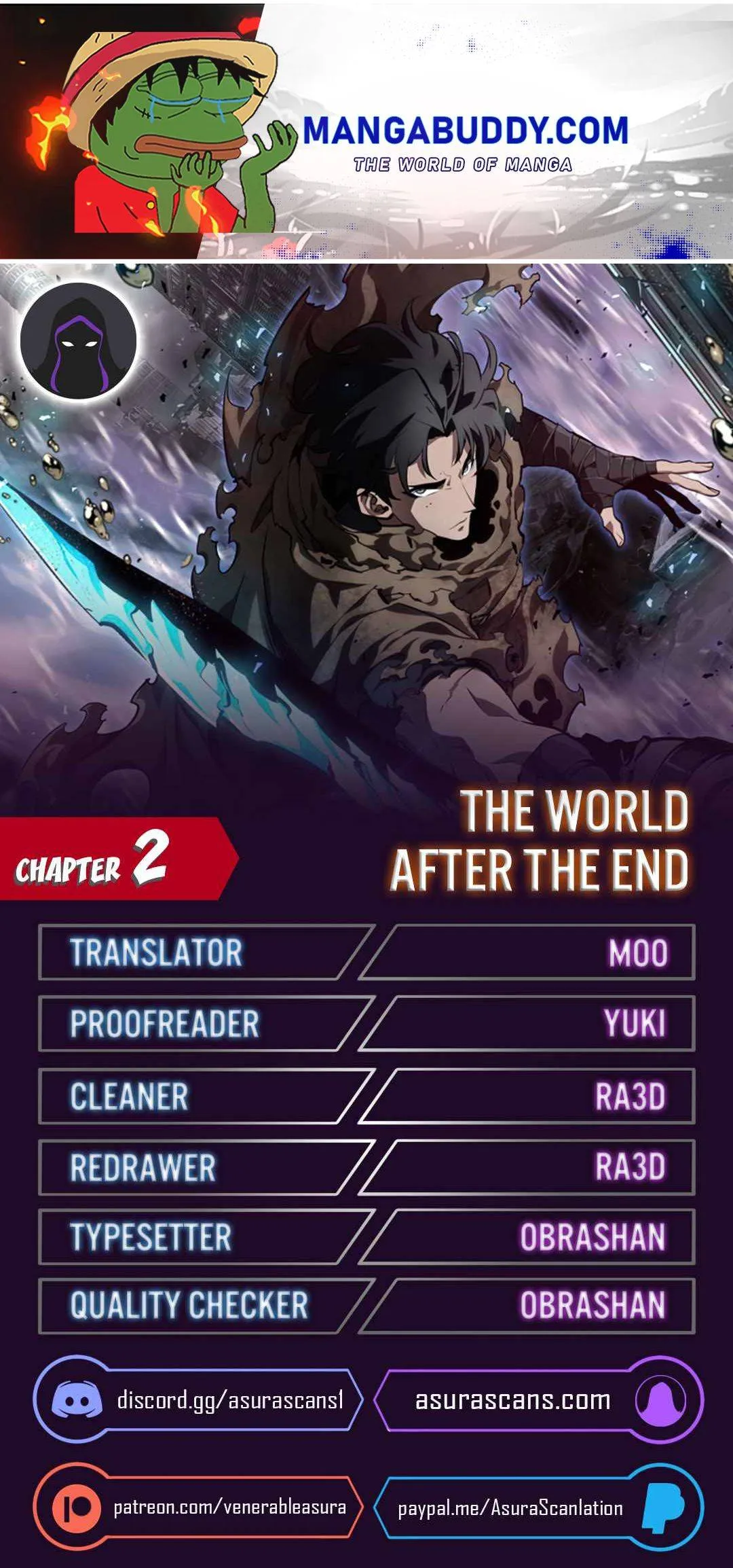 The World After the Fall Chapter 2 Online - página 1
