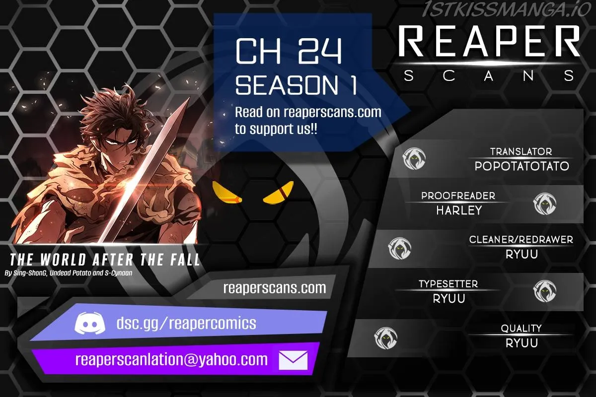 The World After the Fall Chapter 24 Online - página 1
