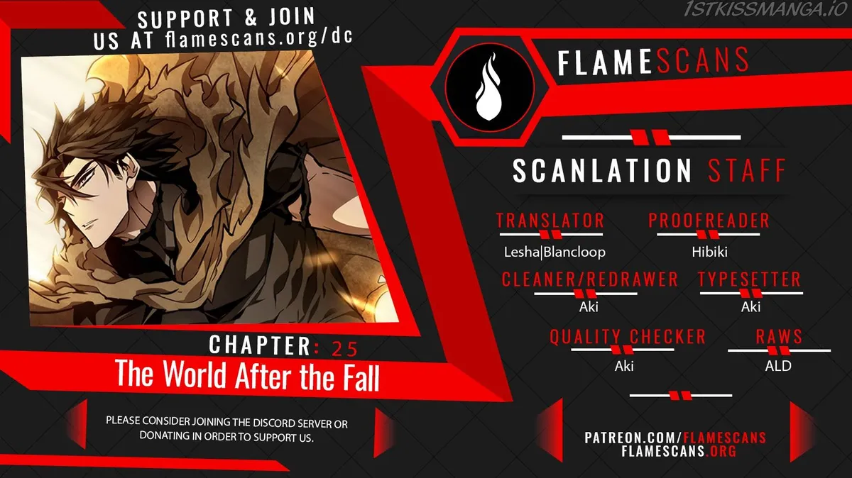 The World After the Fall Chapter 25 Online - página 1
