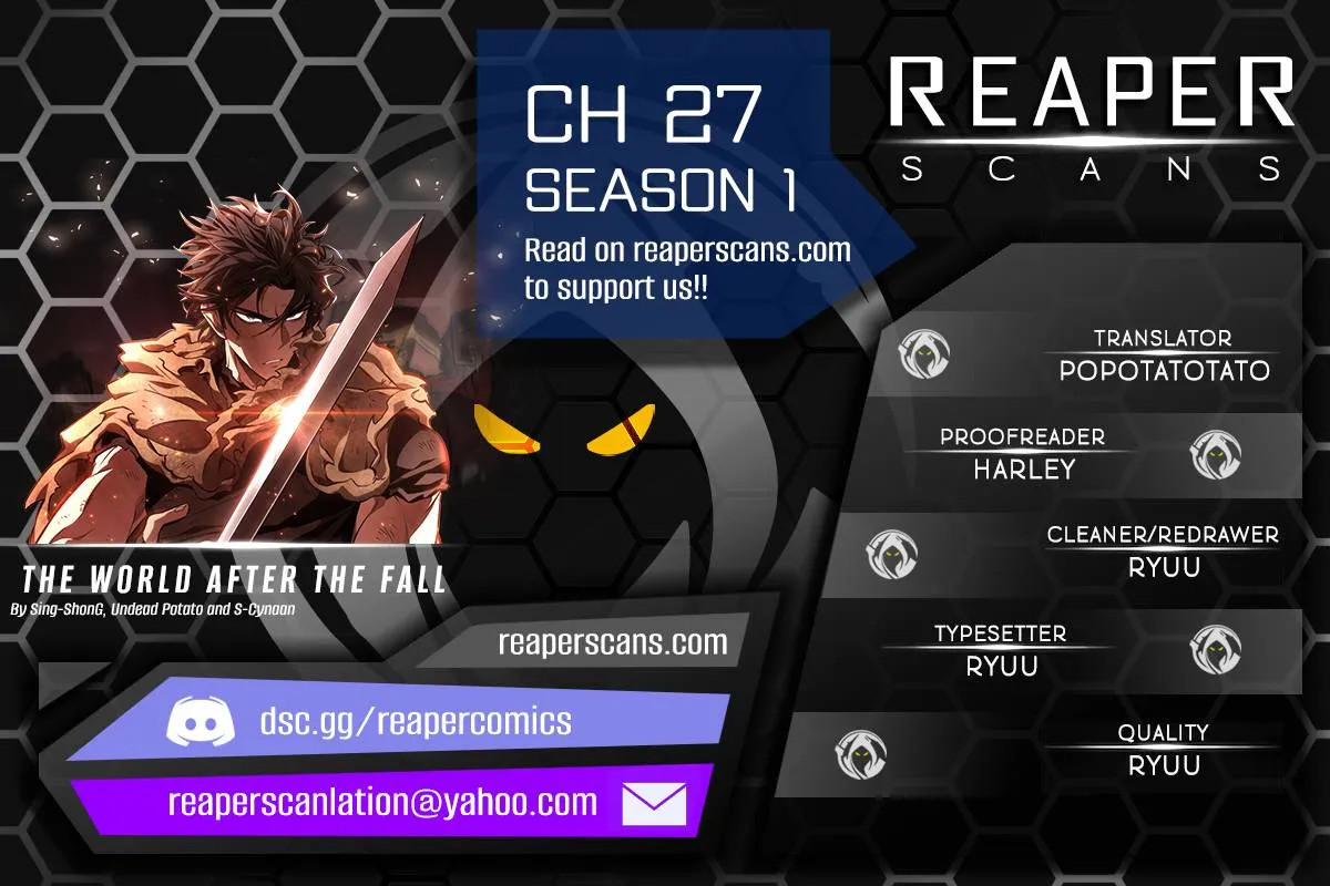 The World After the Fall Chapter 27 Online - página 1