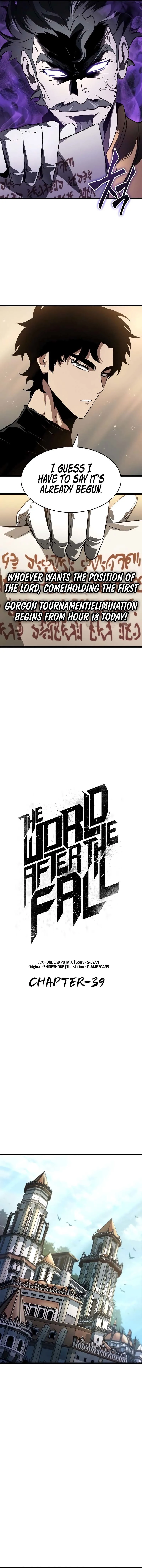 The World After the Fall Chapter 39 Online - página 9