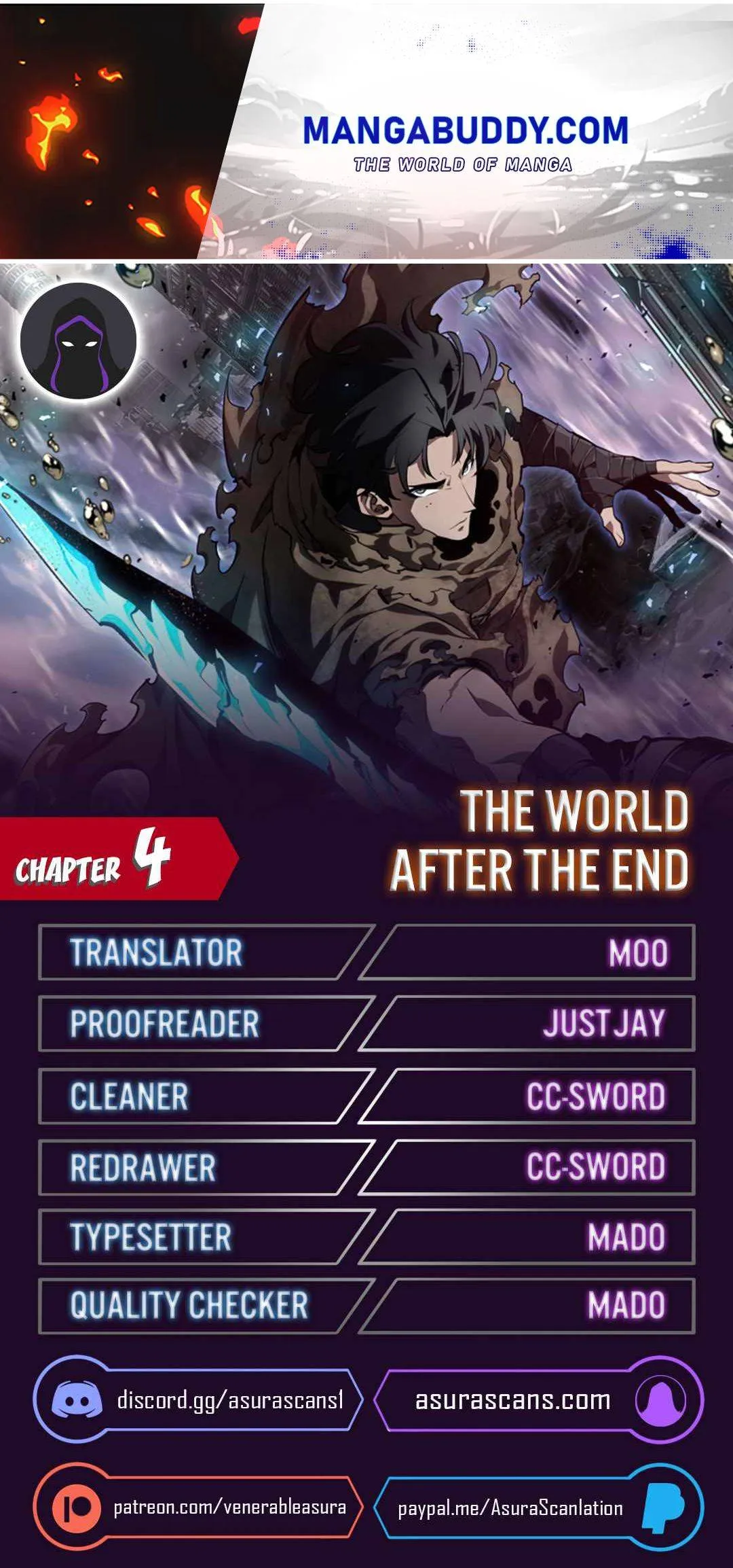The World After the Fall Chapter 4 Online - página 1