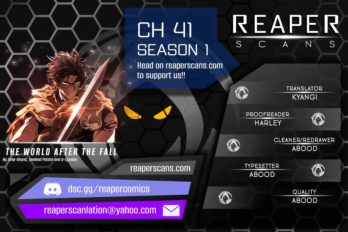 The World After the Fall Chapter 41 Online - página 1