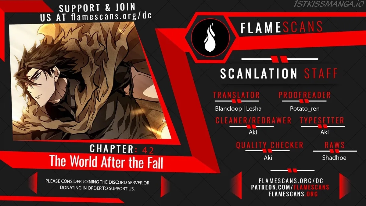 The World After the Fall Chapter 42 Online - página 1