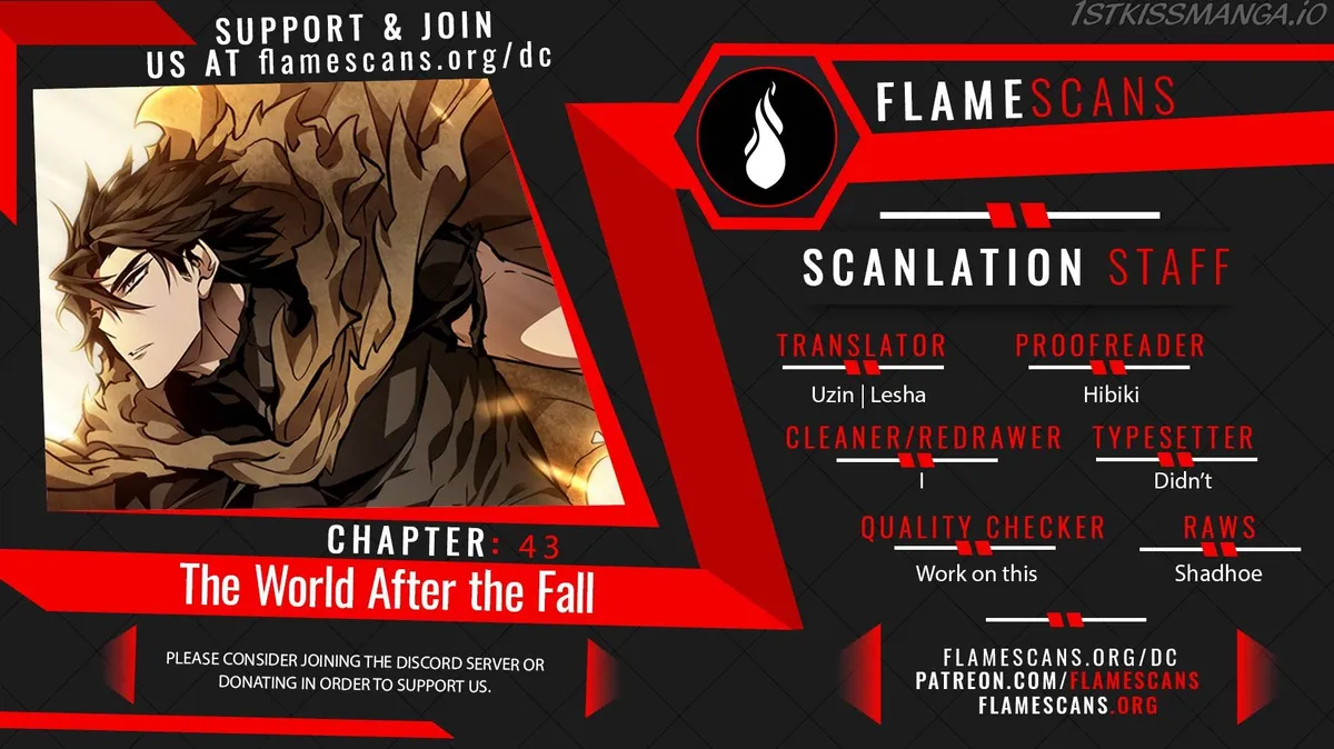 The World After the Fall Chapter 43 Online - página 1